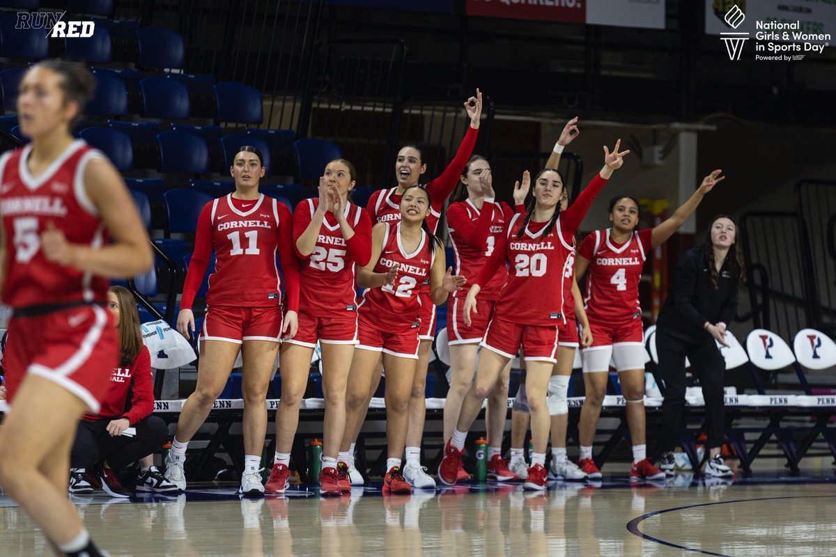 Cornell Women’s Basketball tweet media