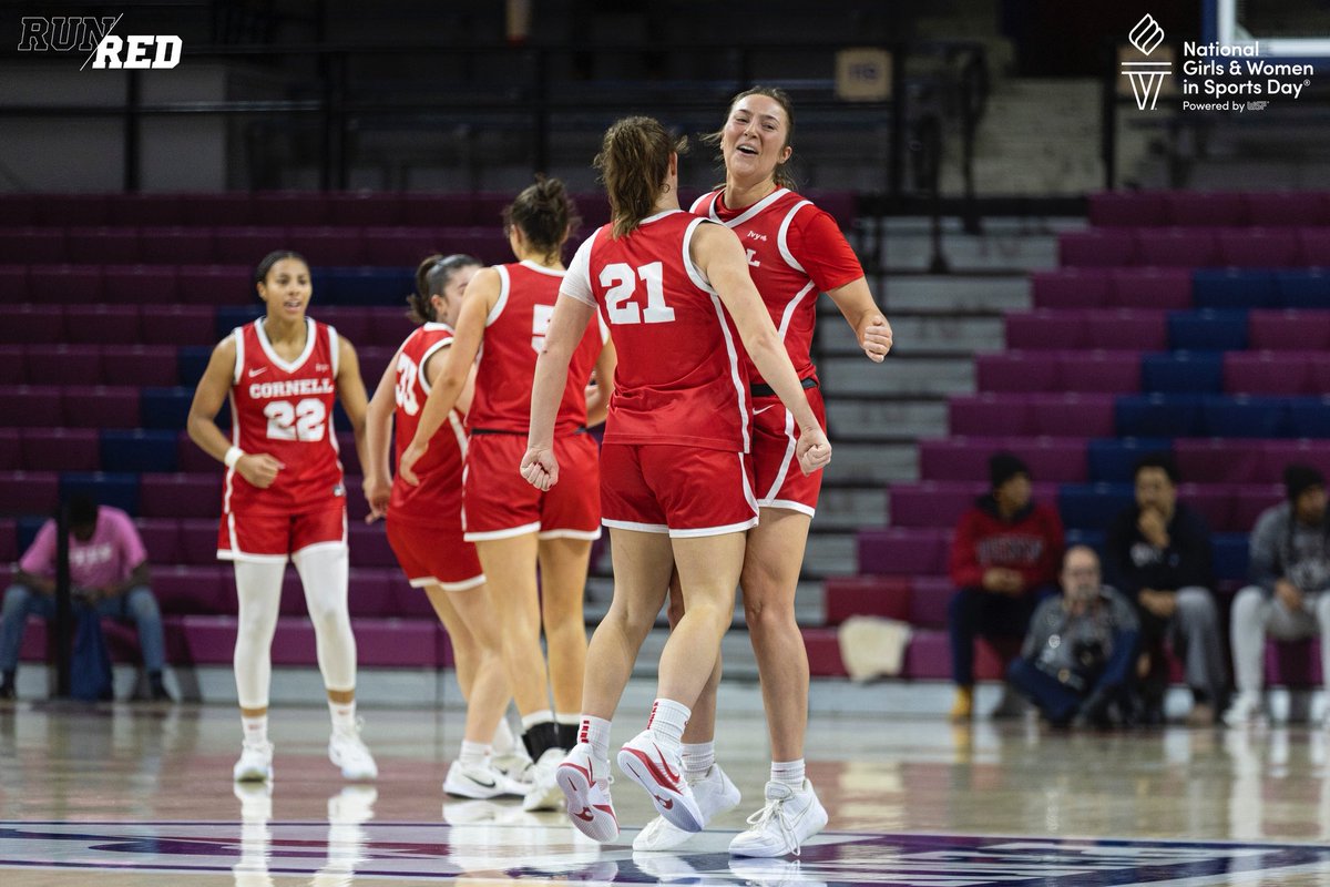Cornell Women’s Basketball tweet media