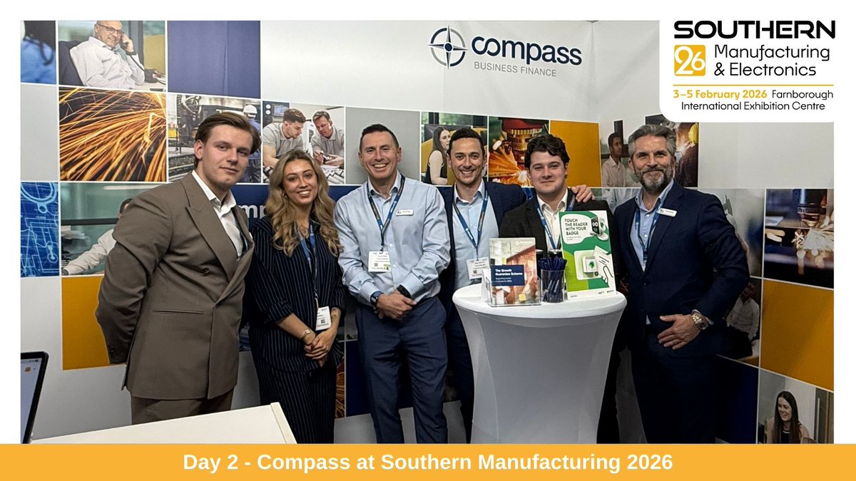 Compass Business Finance tweet media