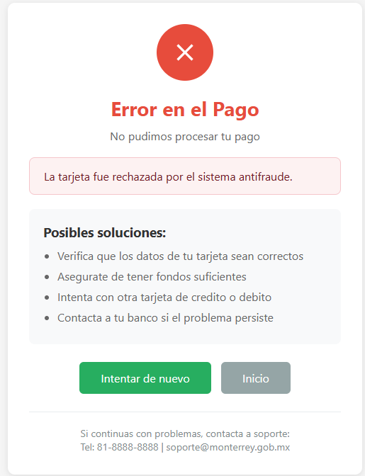 rurrito's tweet photo. que rollo con la pagina para pagar predial @AdrianDeLaGarza ya meti como 5 tarjetas de diferentes bancos tengo 10 días queriendo hacer este pago, si no quieren dar descuentos no los den... pero no engañen a la gente #Monterrey #predial2026 https://t.co/SCyW40bKcA