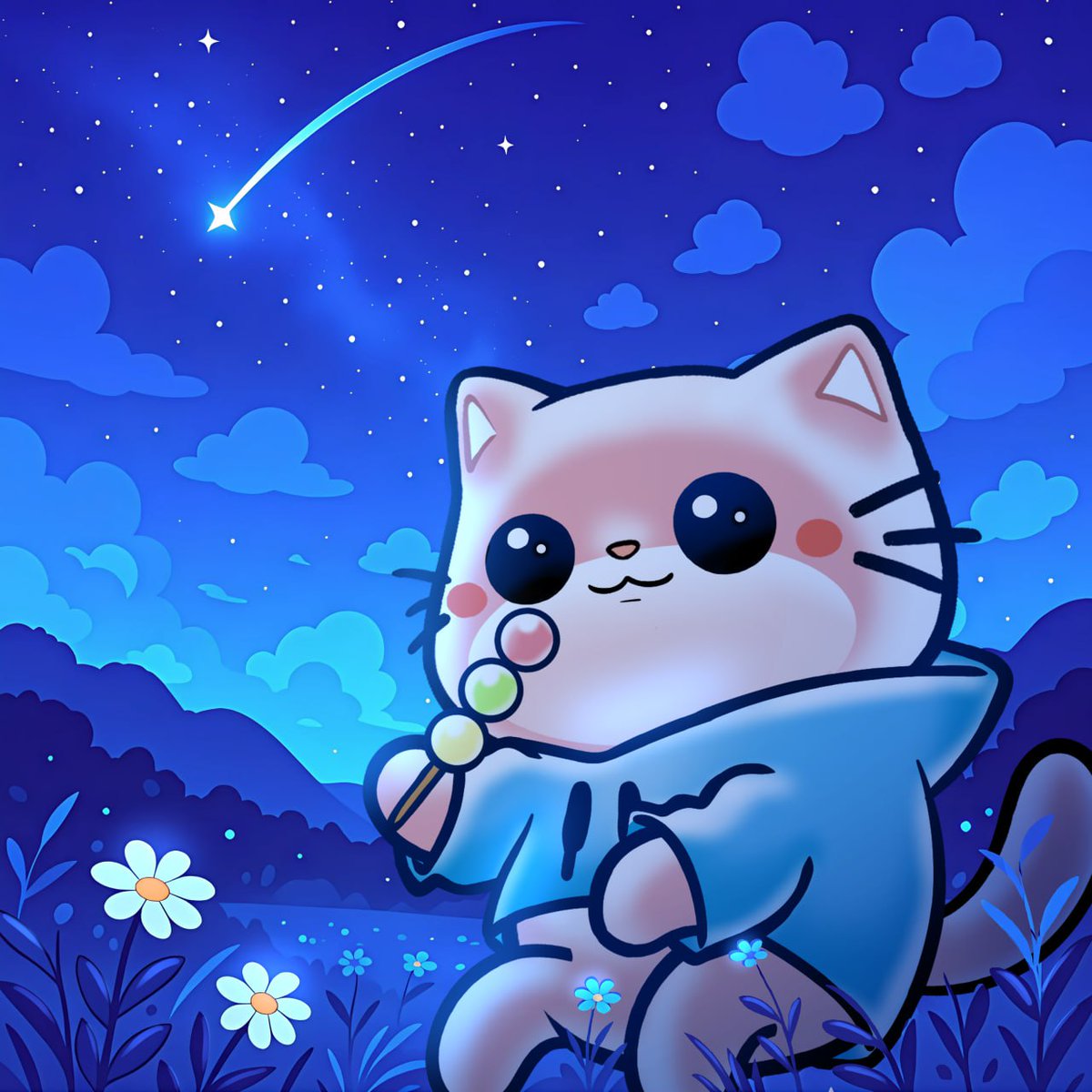 OstHelka's tweet photo. Me, patiently waiting for payday, so I can buy more $MOCHI and @MochimonsNFT while they're all on sale 😸 https://t.co/ntnkBXvELh