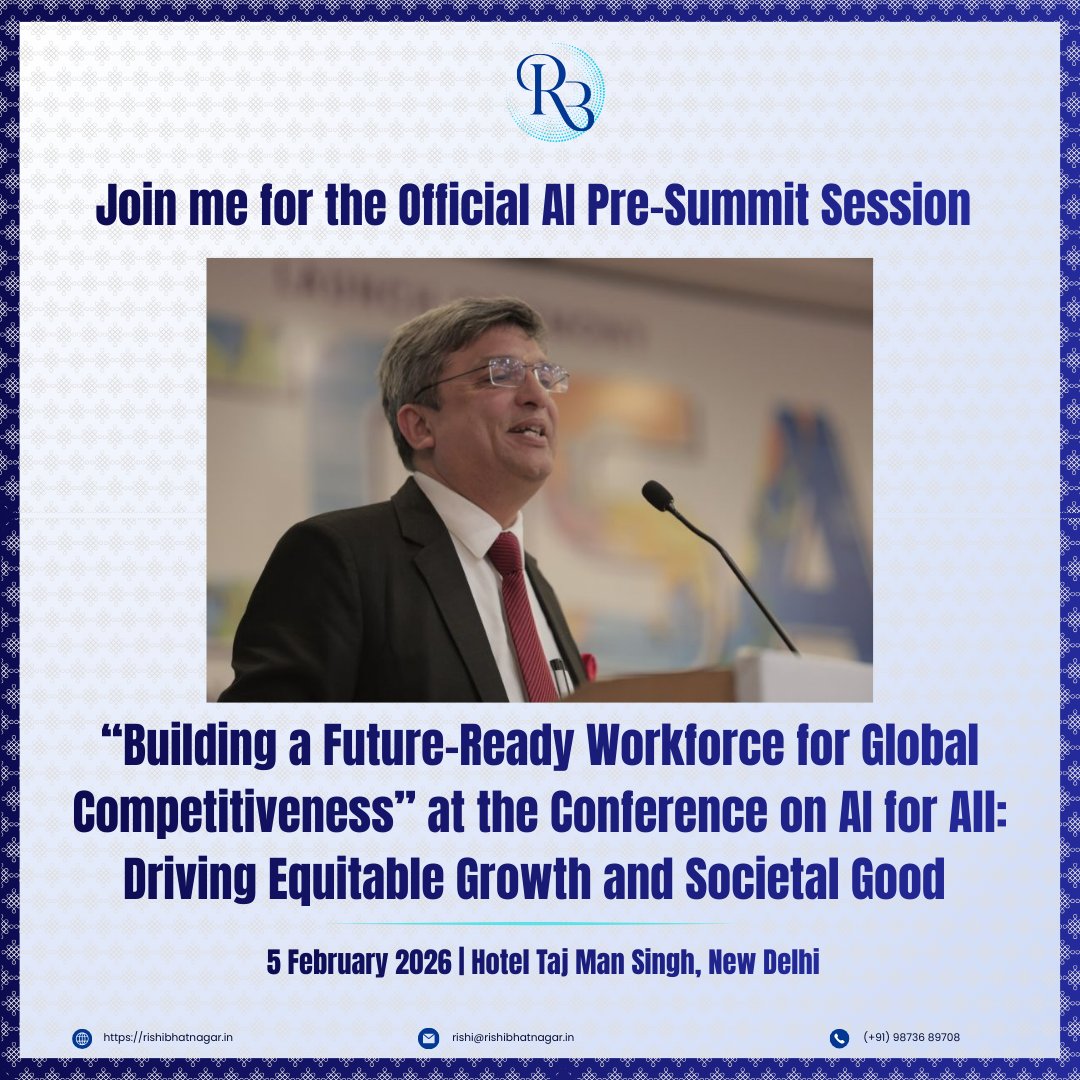 Dr Rishi Mohan Bhatnagar tweet media