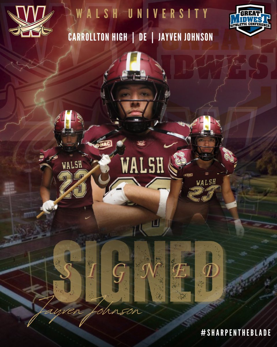 Walsh Football tweet media