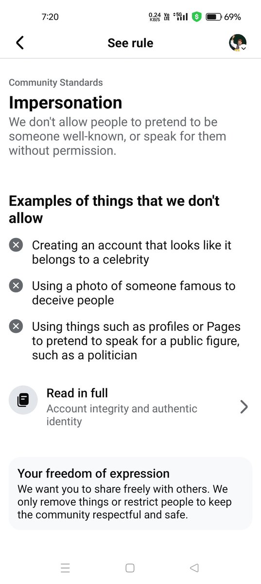 Faizanwer2002's tweet photo. Our page : Akhtarul Iman The Imperator was suspended despite having no Community Standards violations shown in Page Quality. This page is run by supporters for public awareness only. We respectfully request Meta to review and restore the page
@asadowaisi @Akhtaruliman5 @facebook https://t.co/oxamfphOdp