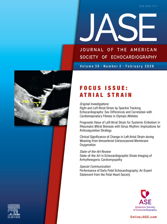 American Society of Echocardiography tweet media