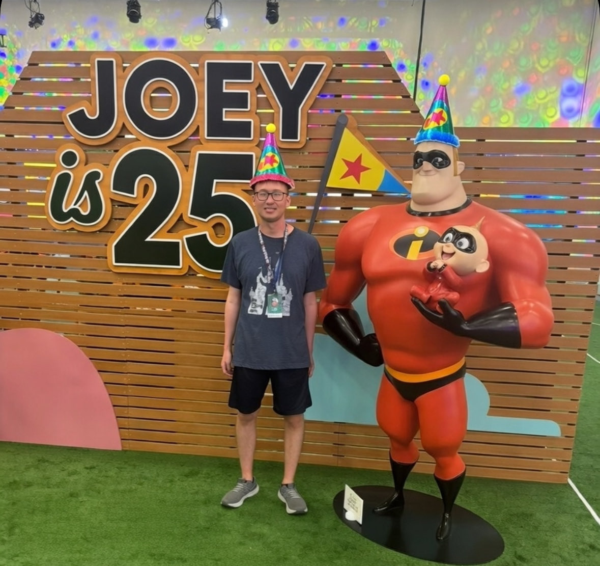 LomboTonka's tweet image. A big day indeed!  Joey is 25! Happy birthday Joey! A quarter century in the books! Have a great day today Joey, you make every one of ours the best! #bigday #happybirthdayJoe