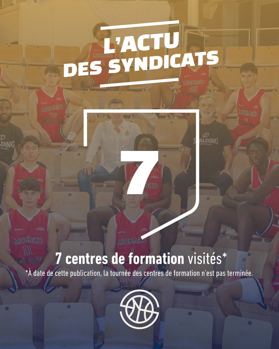 FNASS_'s tweet image. Informer, prévenir : les maîtres-mots de la tournée du @SNBasket1 qui va à la rencontre de ceux qui font vivre le basket professionnel :
7️⃣6️⃣7️⃣ joueurs,
6️⃣1️⃣ clubs,
7️⃣ centres de formation (en cours).

Un joueur, une joueuse bien informé, c’est un sport plus sain, fort &amp;amp; durable.