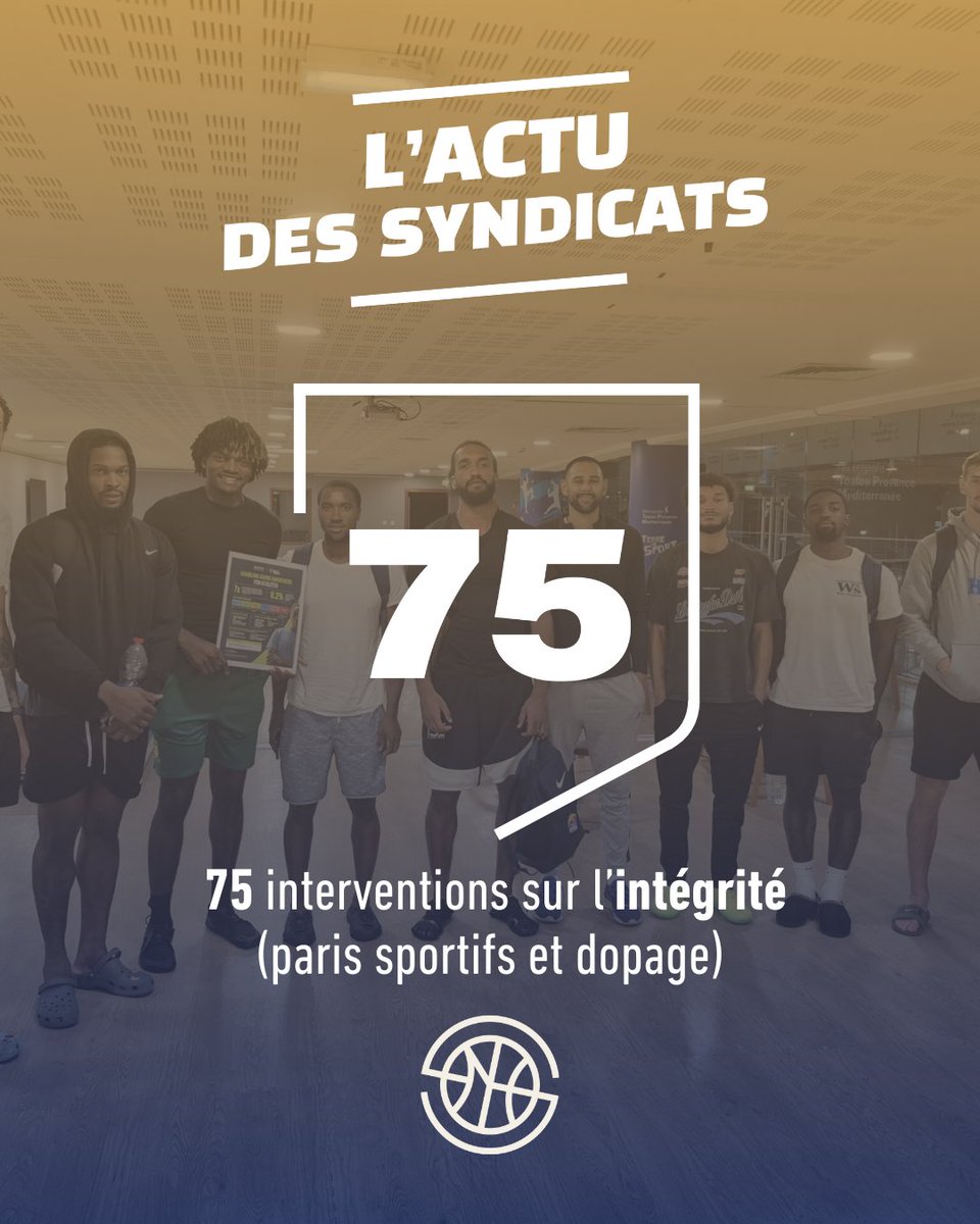 FNASS_'s tweet image. Informer, prévenir : les maîtres-mots de la tournée du @SNBasket1 qui va à la rencontre de ceux qui font vivre le basket professionnel :
7️⃣6️⃣7️⃣ joueurs,
6️⃣1️⃣ clubs,
7️⃣ centres de formation (en cours).

Un joueur, une joueuse bien informé, c’est un sport plus sain, fort &amp;amp; durable.