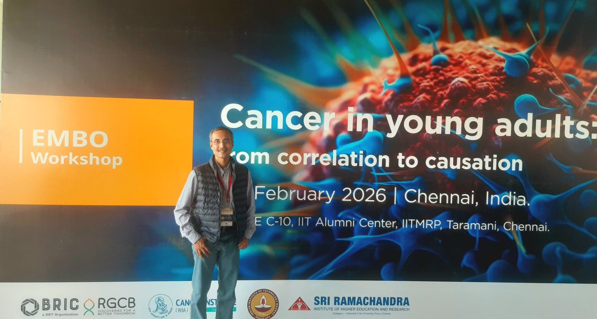 MolGastroLab's tweet photo. On 'World Cancer Day', we reaffirm our commitment to cancer research—transforming scientific discovery into better diagnosis, treatment, and patient outcomes.

What could be the better way to celebrate this Day?
@DBTIndia @FollowDbtNibmg @DrSagarSengupta @RGCB_Trivandrum https://t.co/Pd1Qb75zw1
