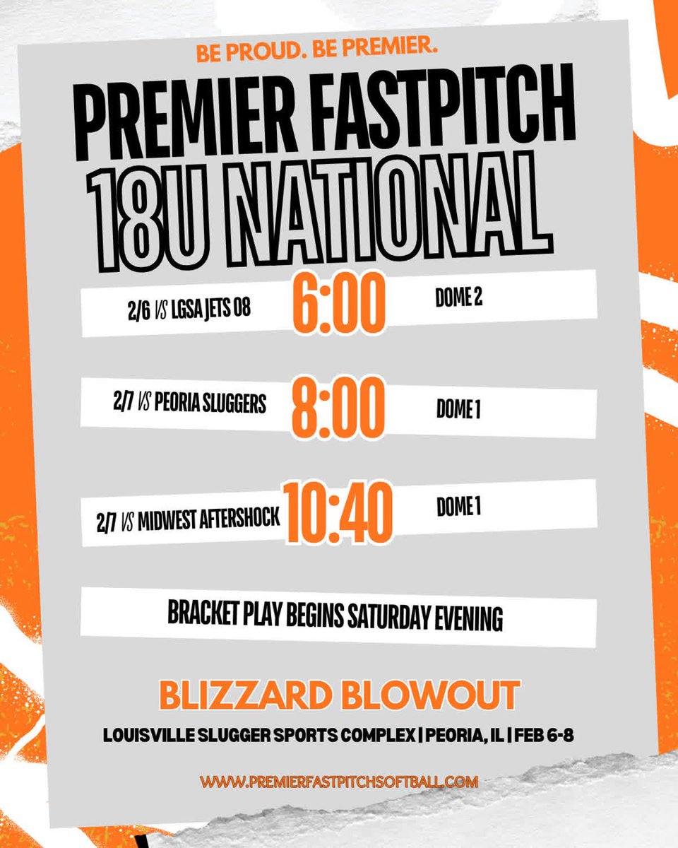Premier 18U National tweet media