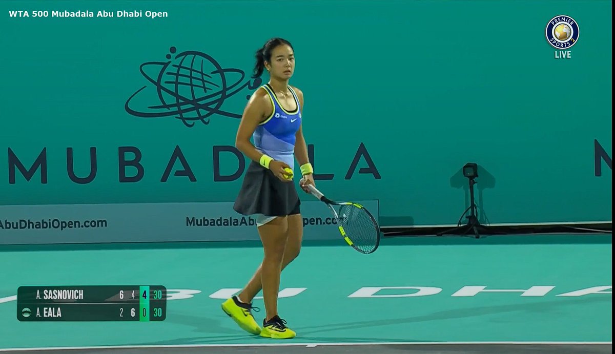 Kageyamatee's tweet photo. Alex Eala won this match....

#AlexEala #MubadalaAbuDhabiOpen https://t.co/iQCbYfCrcW