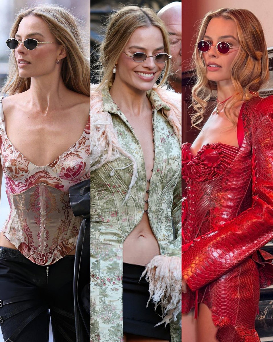 the margot robbie wuthering heights press tour 😎