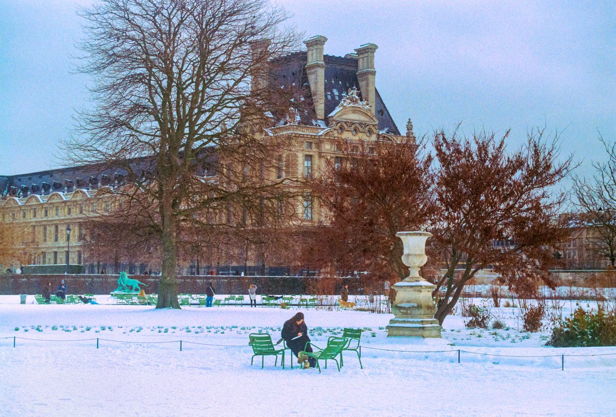 maximevisticot's tweet photo. Paris sous un manteau blanc, sur film https://t.co/4AzHBIk5oG