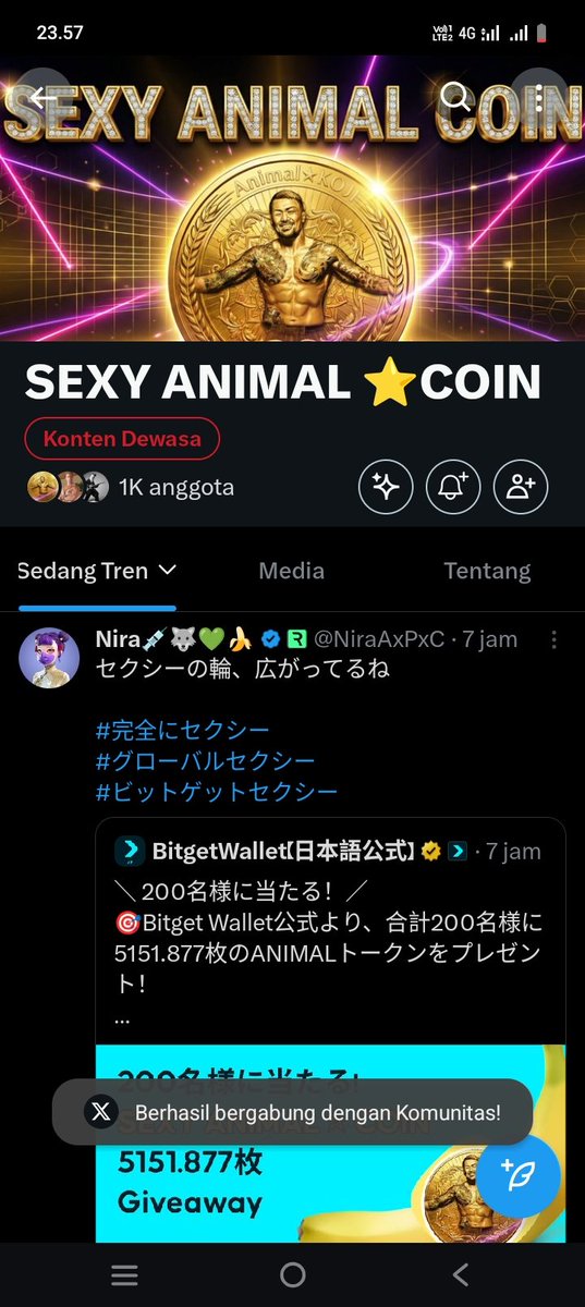 8ens__'s tweet photo. @BitgetWalletJP @SEXYANIMALHOSHI 👀
Lfg

DEEV1s7euMFvAz2NdGwhZ5fWWYiFbTmKYBuiQdpCRpiX https://t.co/8nmTPBnb16