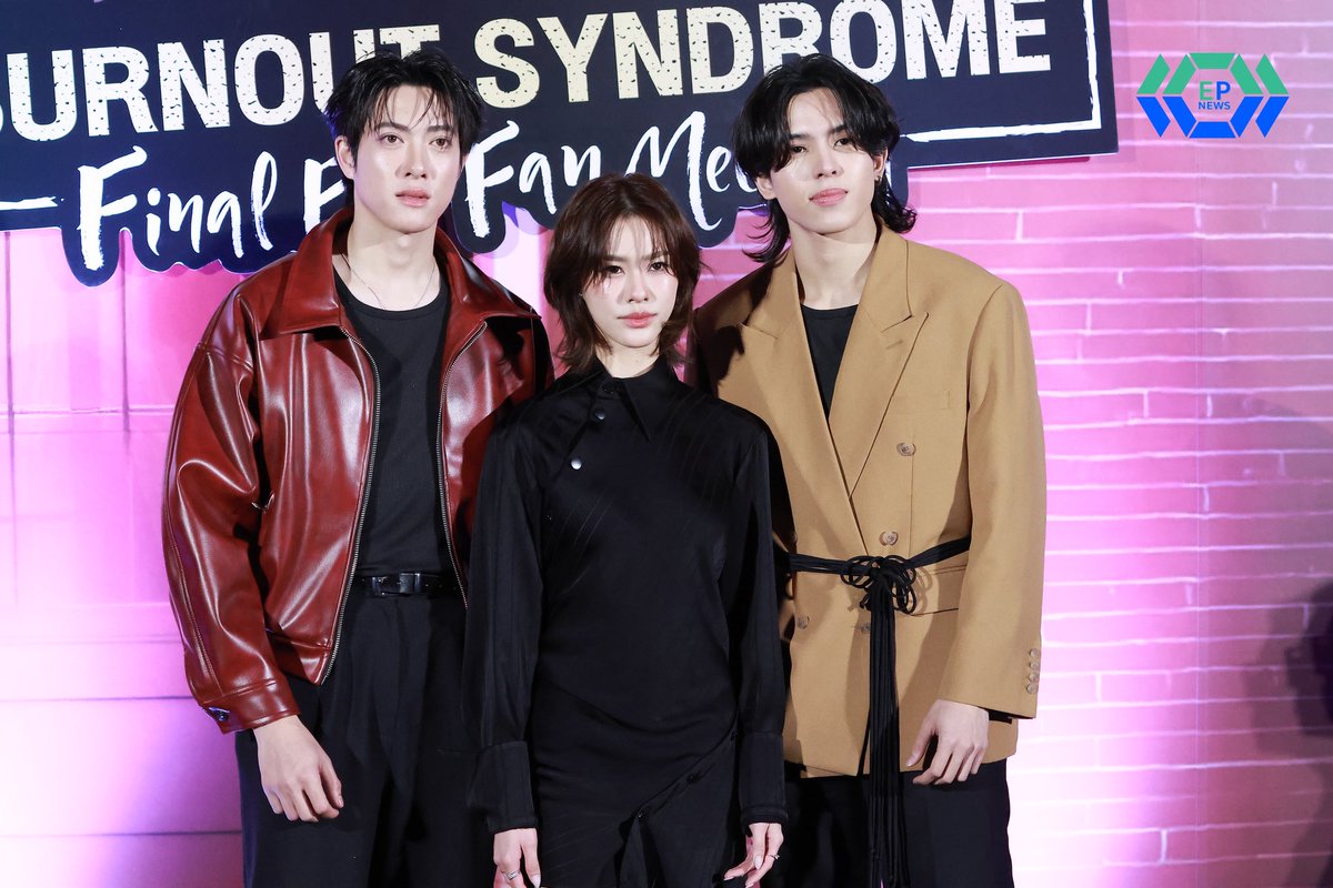 epnewsonline's tweet photo. ภาพบรรยากาศช่วงสัมภาษณ์ “เอมี่-โต๋-เอเจ” ในงาน “#BurnoutSyndromeSeriesFinalEP Fan Meeting”
#BurnoutSyndromeSeries #emiamily #ThorThinnaphan #aj_chayapol https://t.co/WzaVDn6QIO
