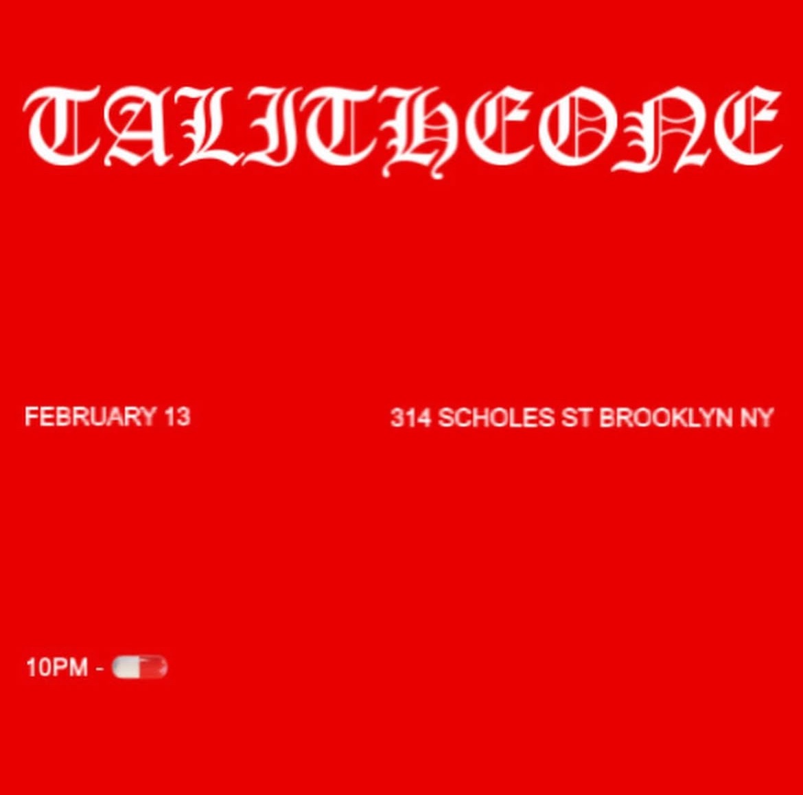 TALI THE ONE tweet media