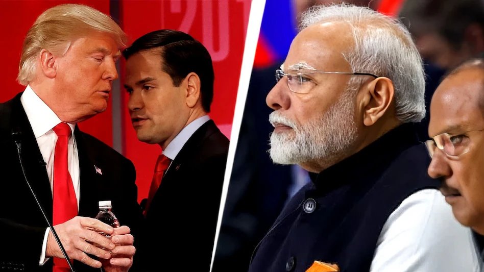 aajtak's tweet photo. 'बात नहीं बनी तो हम ट्रंप के हटने का इंतजार करेंगे', ट्रेड डील पर रुबियो से बोले थे NSA अजीत डोभाल

भारत-अमेरिका ट्रेड डील को लेकर डोनाल्ड ट्रंप भले ही अपनी जीत का ढोल पीट रहे हों, लेकिन एक नई रिपोर्ट ने कहानी पलट दी है. ब्लूमबर्ग के मुताबिक, भारत ने वाशिंगटन को साफ कर दिया था कि वह दबाव में झुकने के बजाय ट्रंप के कार्यकाल के खत्म होने तक का इंतजार करने को तैयार था.

पढ़ें पूरी ख़बर: https://t.co/X3kKODWhkO

#IndiaUSTradeDeal #AajTakSocial