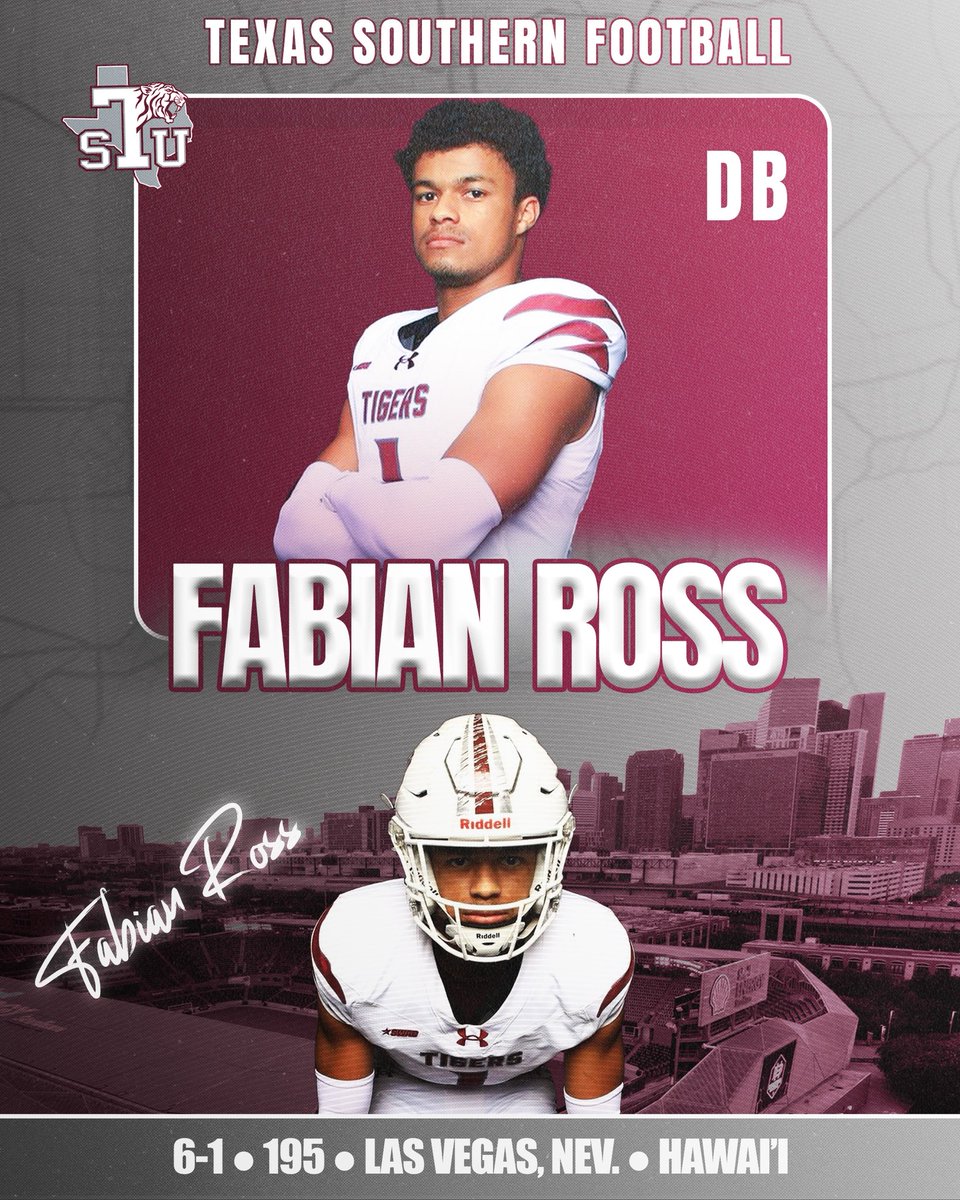 Texas Southern Football tweet media