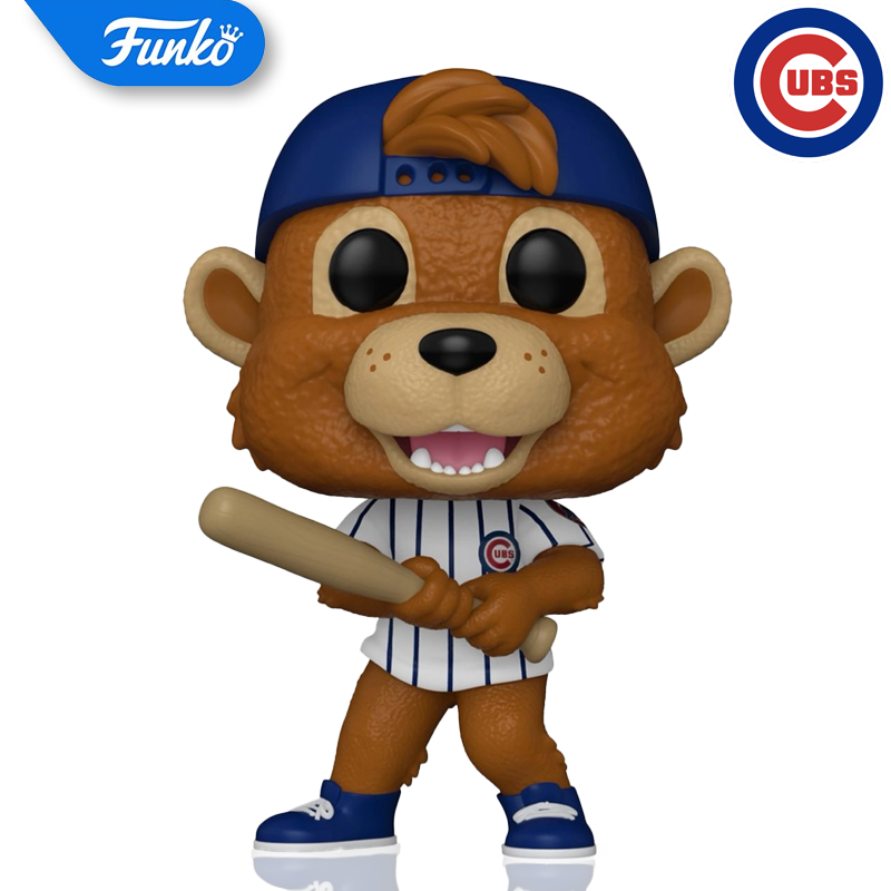 FunkoPopHunters's tweet photo. Pre-order now: Clark the Cub and Paws the Tiger MLB Mascot Pops! #funko #mlb #ad

Entertainment Earth ► https://t.co/FzVBiZaJpa
Amazon ► https://t.co/ALpBtP4VGi

#cubs #tigers #clarkthecub #funkopophunters https://t.co/i5zNdFkijy