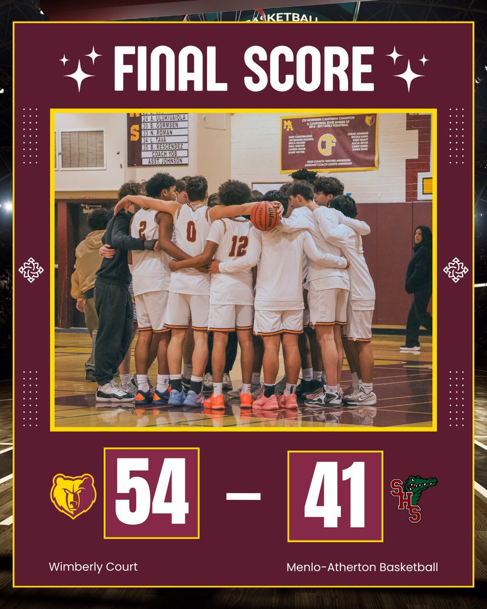 Menlo-Atherton Basketball tweet media