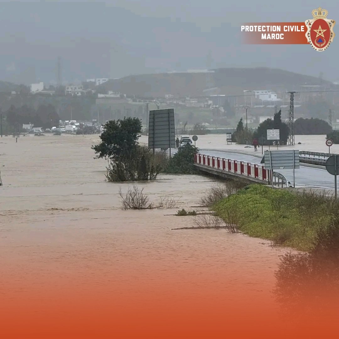 PROTECTION CIVILE MAROC tweet media