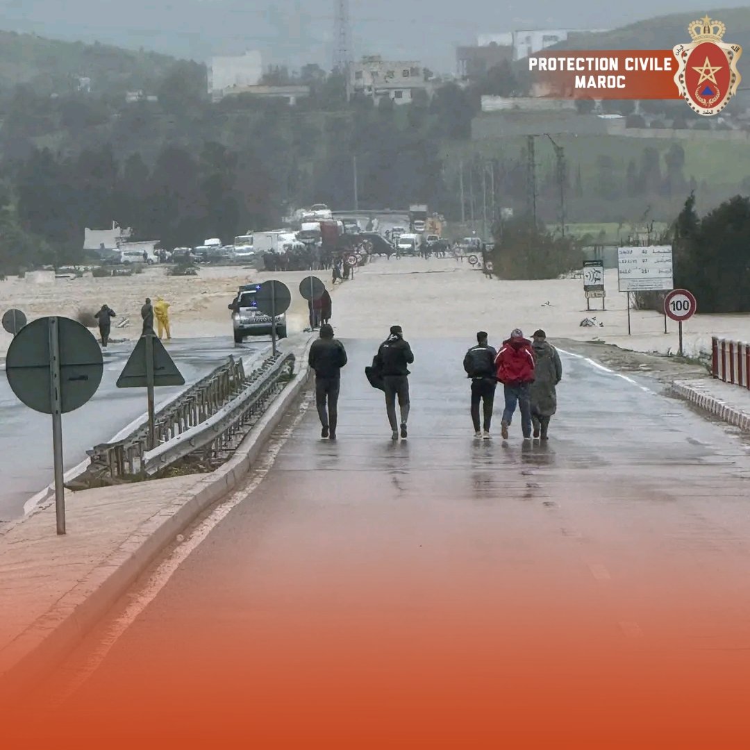 PROTECTION CIVILE MAROC tweet media