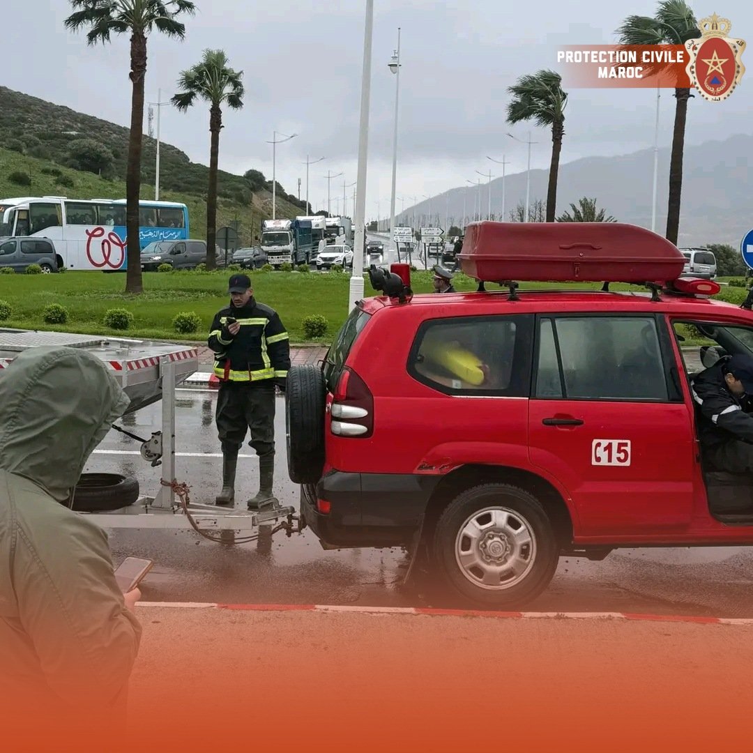 PROTECTION CIVILE MAROC tweet media