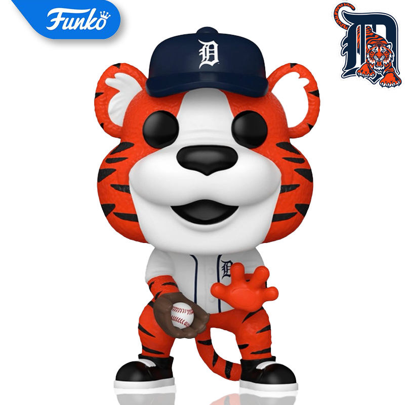 FunkoPopHunters's tweet photo. Pre-order now: Clark the Cub and Paws the Tiger MLB Mascot Pops! #funko #mlb #ad

Entertainment Earth ► https://t.co/FzVBiZaJpa
Amazon ► https://t.co/ALpBtP4VGi

#cubs #tigers #clarkthecub #funkopophunters https://t.co/i5zNdFkijy