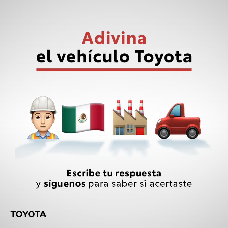Toyota Motor México tweet media