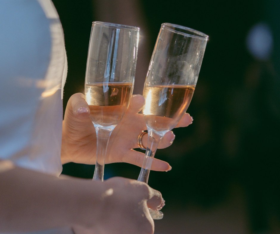 Did you know that wedding bloggers estimate that more than 6 million couples will get engaged this Valentine’s Day?

If you end up being one of them, read Natalie Pantaleo’s article about wine-serving options for the reception here.

italianamericanherald.com/first-comes-th…