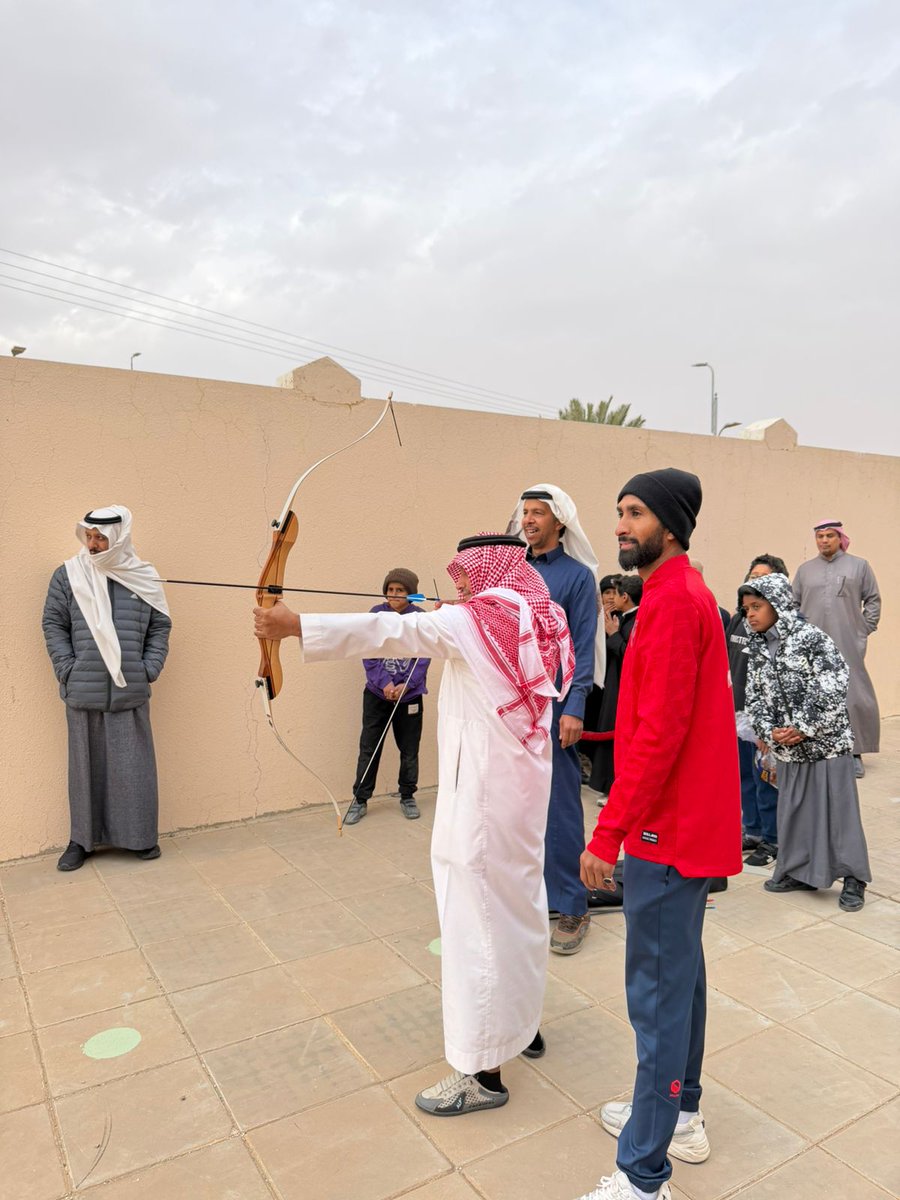 najdclub's tweet photo. ضمن فعاليات مبادرة زيادة الممارسيين الرياضيين بالربع الثالث للموسم الرياضي 2025-2026م
اليوم الثاني https://t.co/RutJk0bdHF
