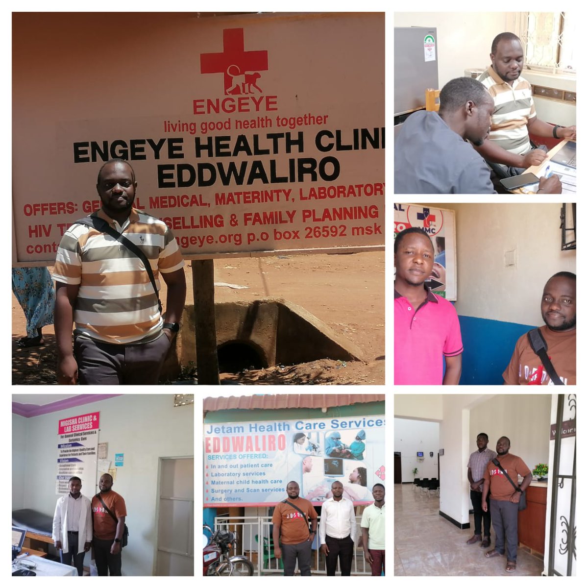 RareHernia's tweet photo. Mentoring health workers in #LwengoDistrict on malaria case management & #TB screening. Sharing #CKD knowledge from KidneyGenAfrica Workshop: screen high-risk patients, diagnose early, refer timely. Thanks @MinistryOfHealthUG #MoH, #UMDPC, @KidneyGenAfrica, #CKD #Malaria #TB #HIV https://t.co/EiSCnCNuPo