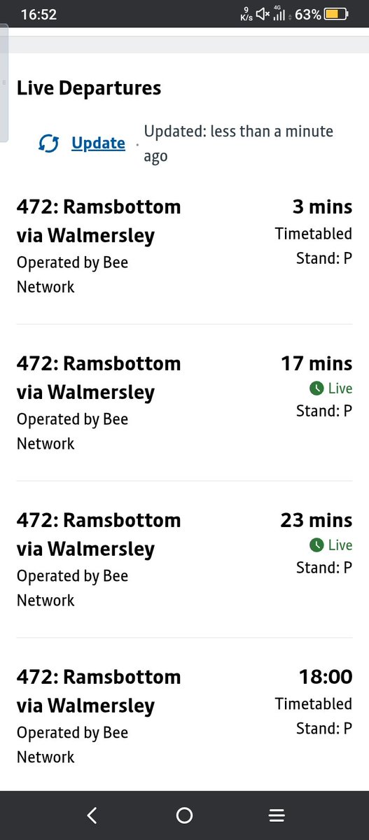 Andrew87372782's tweet photo. @BeeNetwork @ManCity @NUFC Where's the 472 buses? They're not turning up! https://t.co/7Lb6bwbV7y