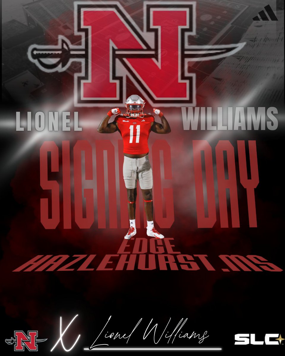 Nicholls_FB's tweet photo. Pen to Paper🖊️
Welcome to the Family @kb_blacc 
#TheColonelWay⚔️ https://t.co/KkBqQxZxoJ
