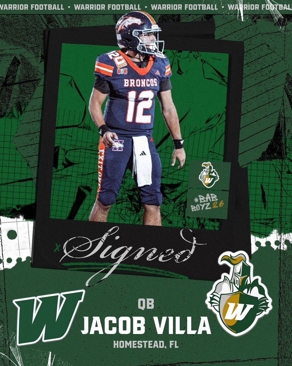 Webber Int'l University Football tweet media