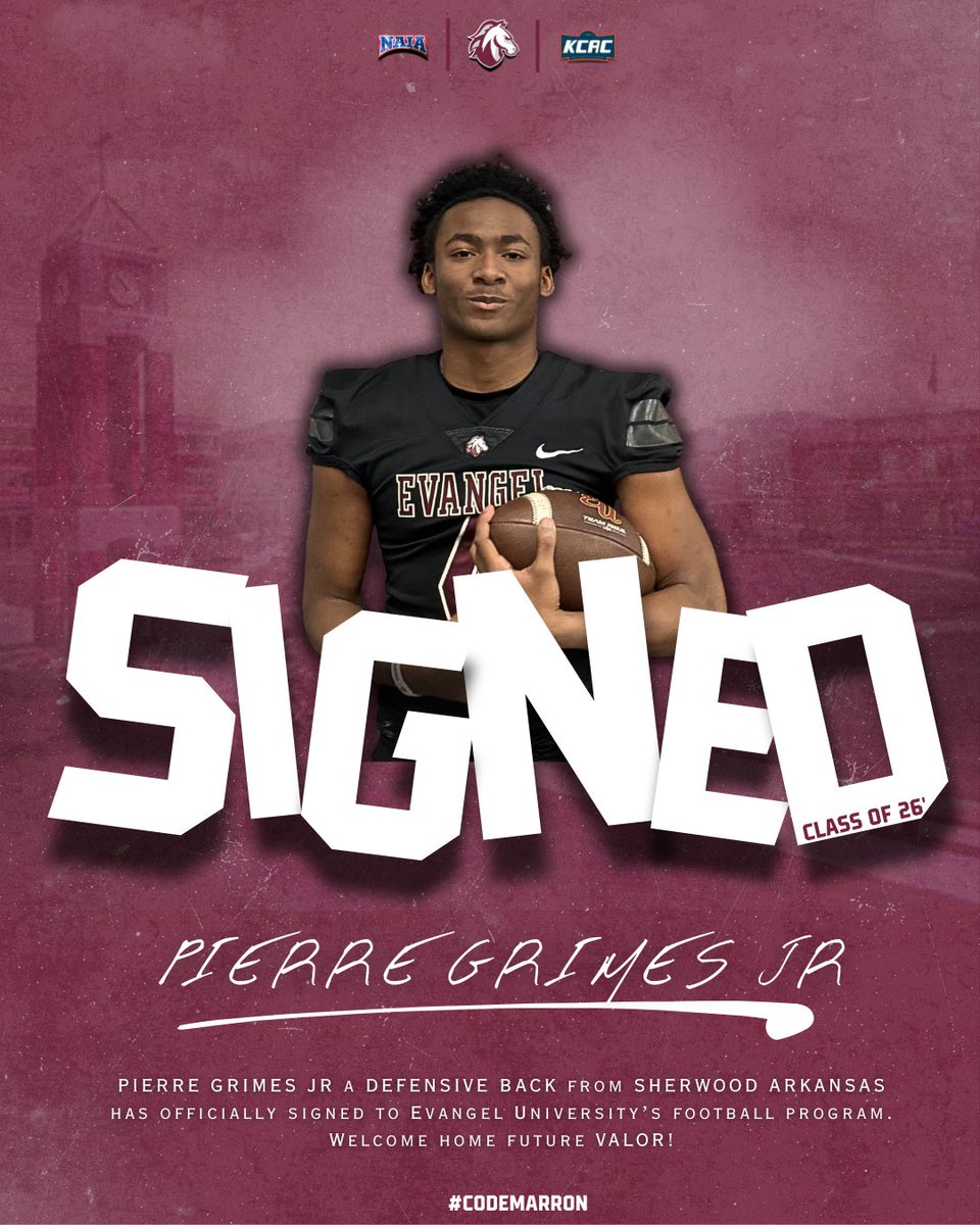 Evangel Football tweet media