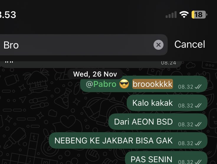 terryliuw's tweet photo. Gue dan adek gue di grup keluarga : https://t.co/j9vyl49MEF