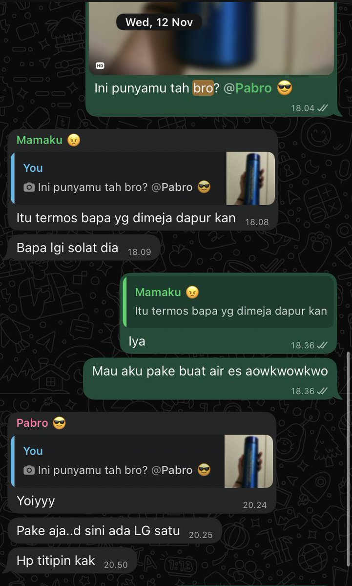 terryliuw's tweet photo. Gue dan adek gue di grup keluarga : https://t.co/j9vyl49MEF