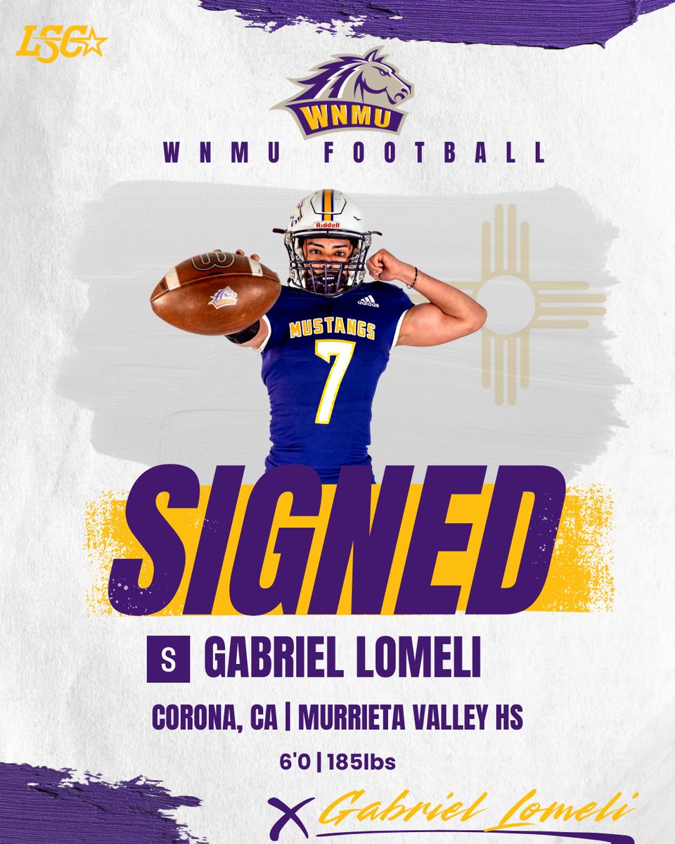 WNMU Mustang Football tweet media