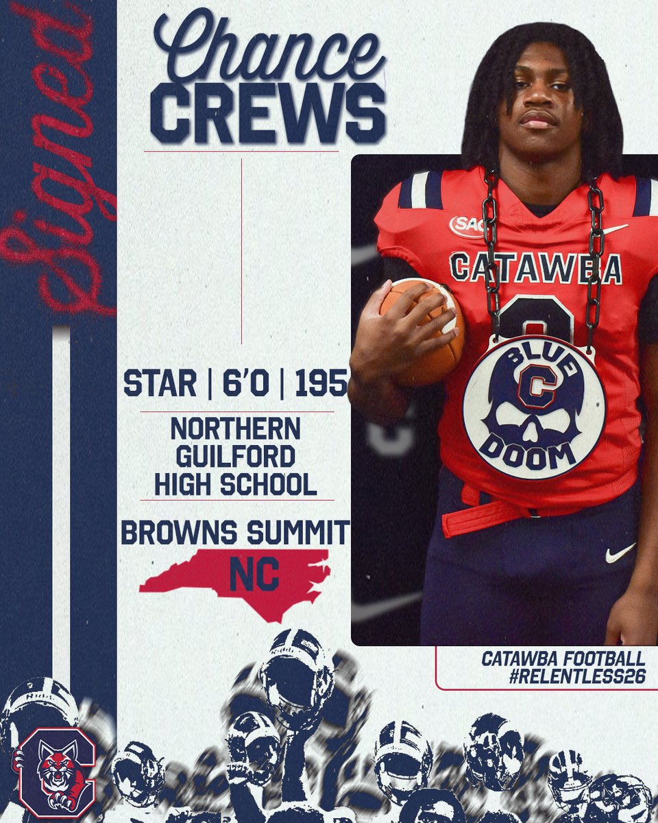 Catawba Football tweet media