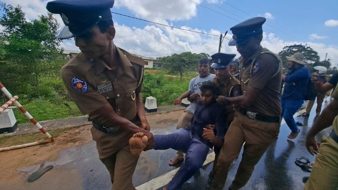 ampanai's tweet photo. “Being all equal and independent, no one ought to harm another in his life, health, liberty, or possessions" - John Locke
#RightToSelfDetermination
#BlackDayForTamils
#Eelam #LKA
#NotMyIndependence https://t.co/tNtUrooAvx
