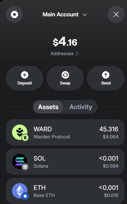 Bur_113's tweet photo. I have spent way more than this on @wardenprotocol 

Wasted my time on it.

I really believed that the team would execute the airdrop professionally https://t.co/AQc5GEEkh2