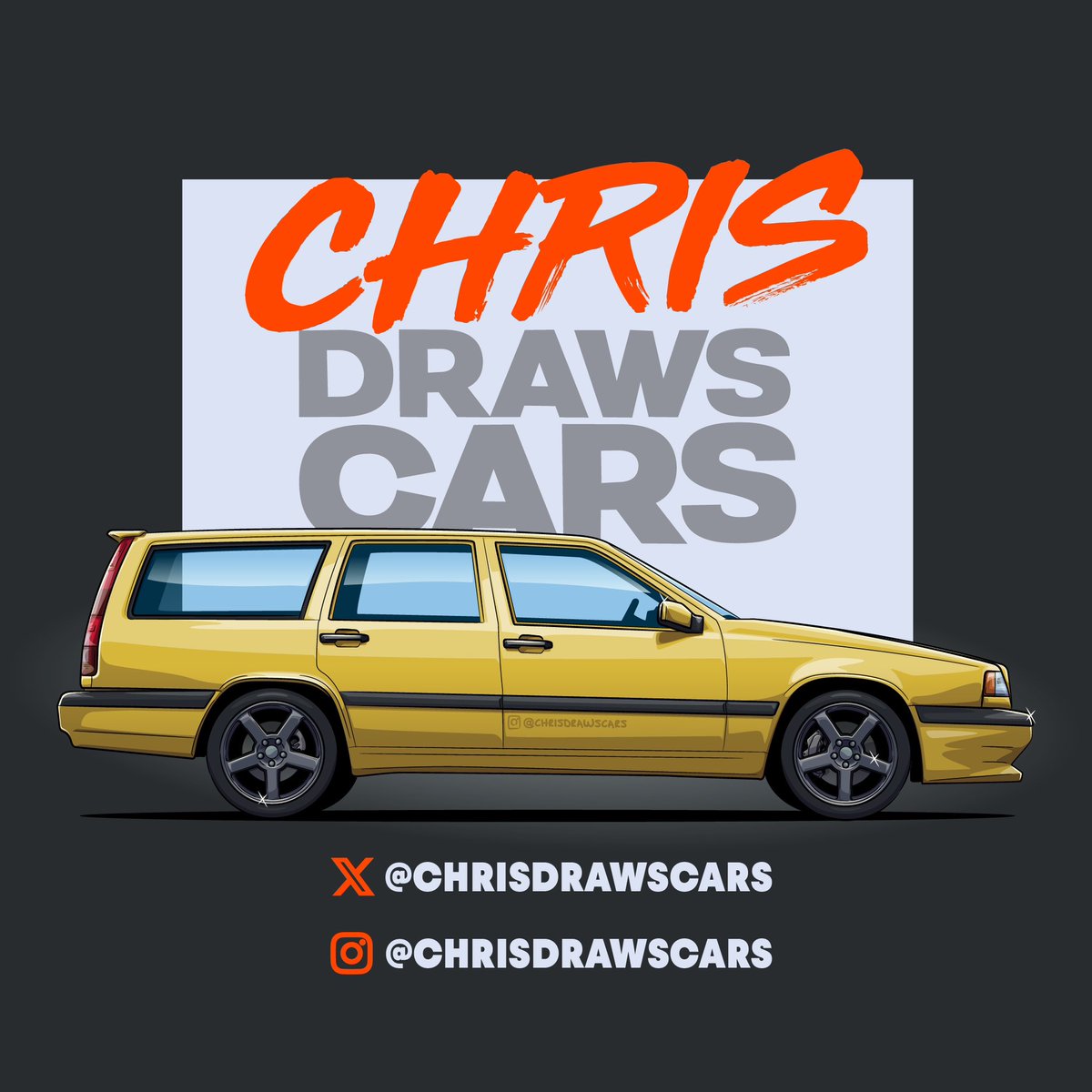 Possibly the coolest estate car ever?

✏️Which car would you like me to draw next?

#carart
#vectorart
#cardrawing
#volvo850
#volvo850estate
<a href="/volvocars/">Volvo Cars</a> <a href="/VolvoCarUSA/">Volvo Car USA</a> <a href="/VolvoGroup/">Volvo Group</a>
