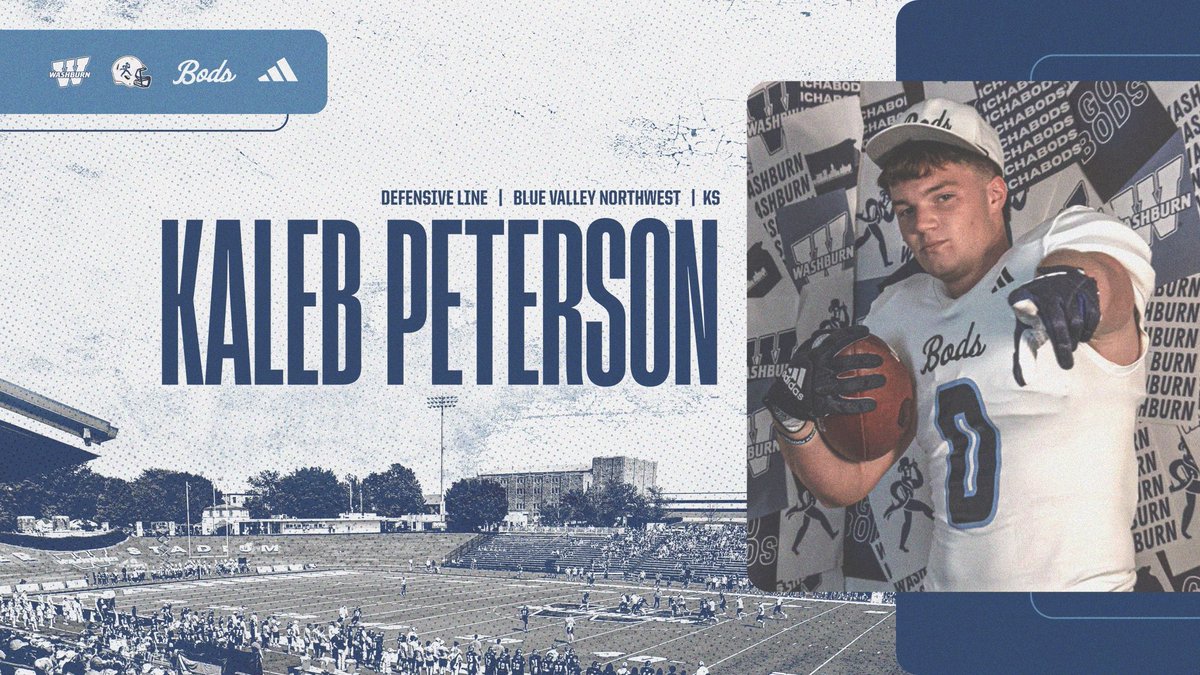 Washburn Football tweet media