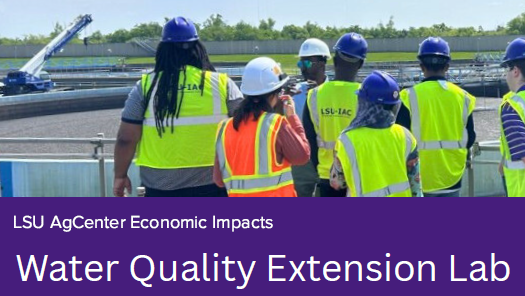 LSU AgCenter tweet media