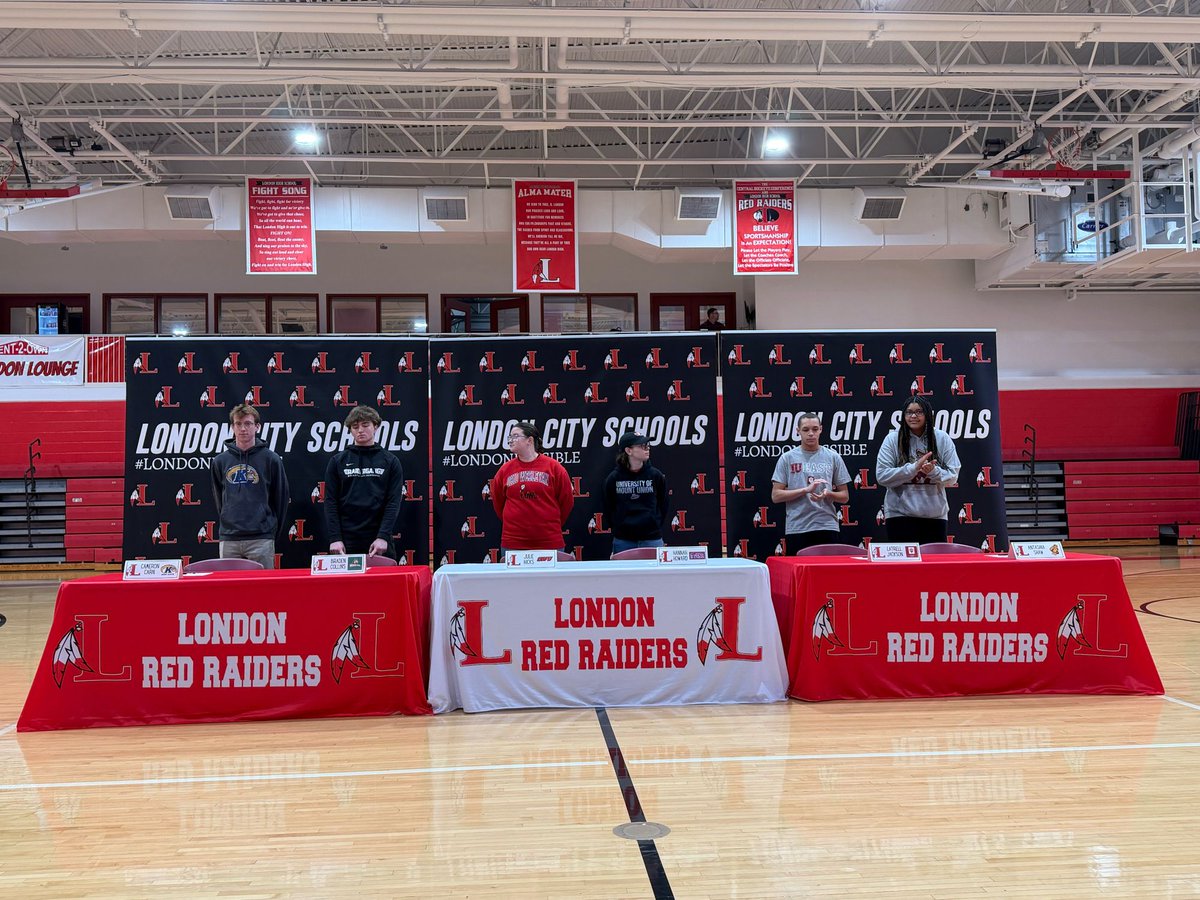 London High School Athletics tweet media