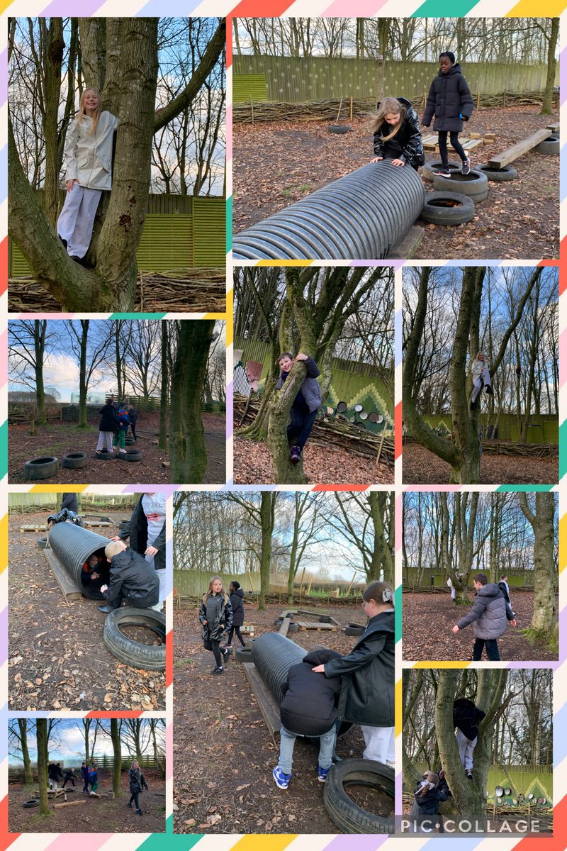 MrsMoore_Parish's tweet photo. Marshmallows round the campfire and exploring the woods after a spot of clay crafting has kept us busy this afternoon at CAFT. @parishschool1 https://t.co/Ab2jJT4CVq
