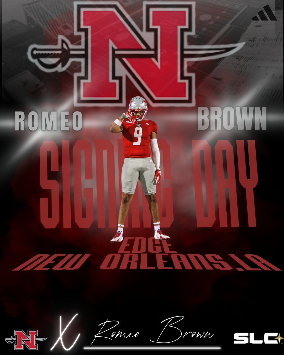 Nicholls_FB's tweet photo. Pen to Paper🖊️
Welcome to the Family @theromeobrown 
#TheColonelWay⚔️ https://t.co/mgugDrKyZx