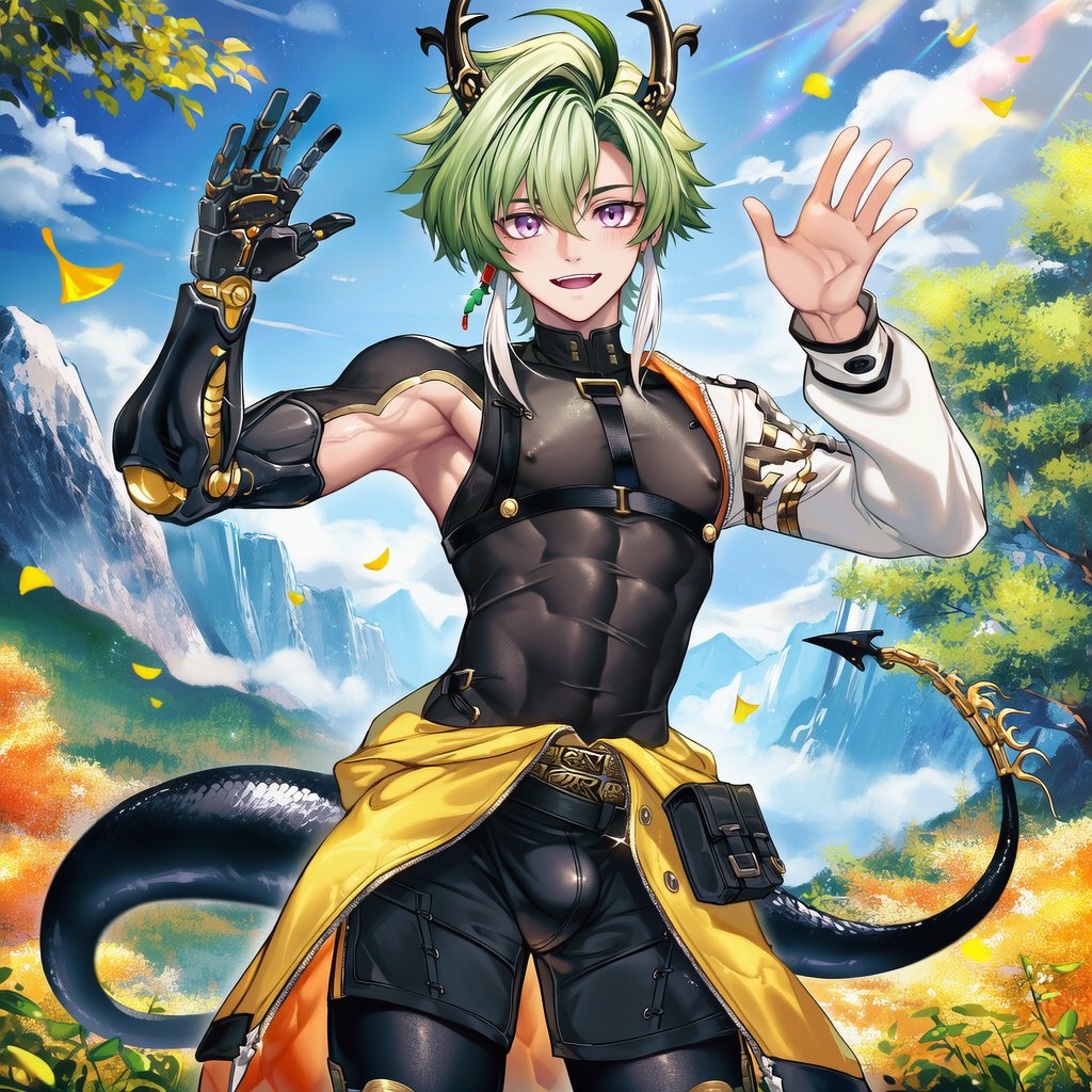 YujiArnatasia11's tweet photo. Welcome my cute boy from Arknights Endfield
#ArknightsEndfield #Arknights #lifeng https://t.co/4VJtN6gqkz