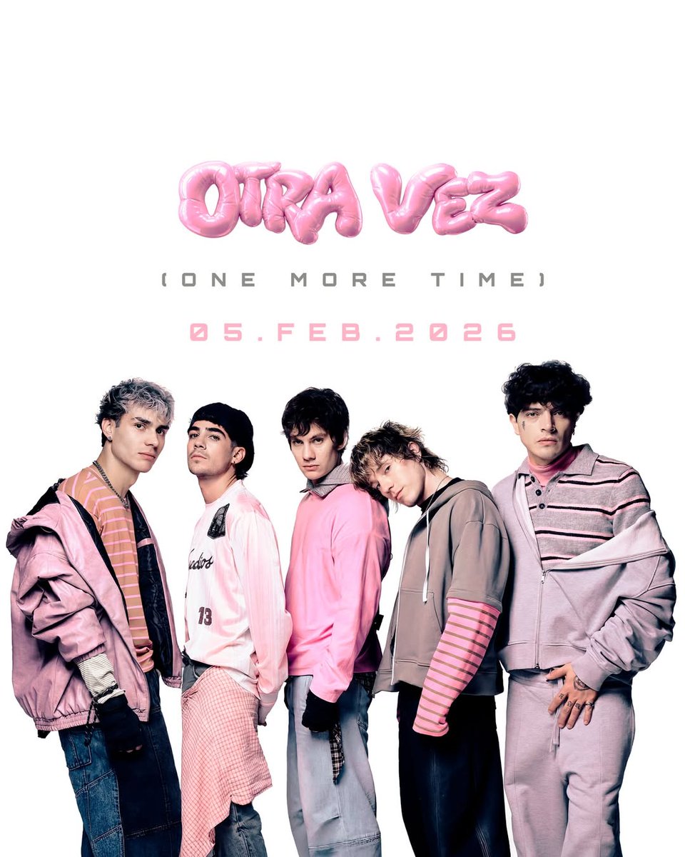 El amor siempre pide otra vez 💗✨

OTRA VEZ (One More Time) llega para volver a sentirlo todo.

05.FEB.2026 ⏳💞